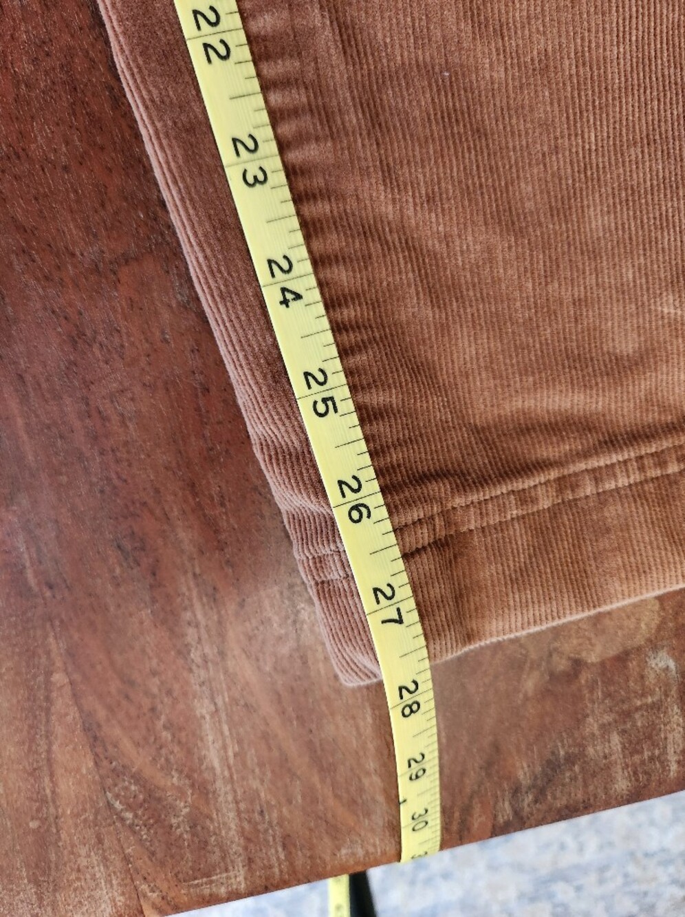 Everlane Corduroy Wide Leg Pants in Warm Tan 2 - Picture 12 of 13